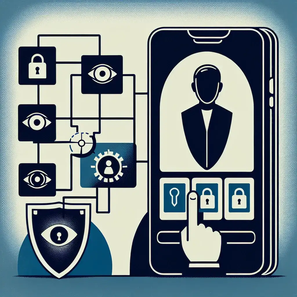 "Close-up of a smartphone displaying an Instagram Story, highlighting anonymous viewing features and privacy tools for Instagram users."